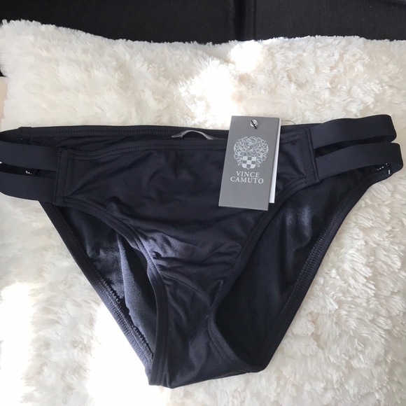 Vince Camuto Other - Vince Camuto Cruise Black Bathing Suite Bottom